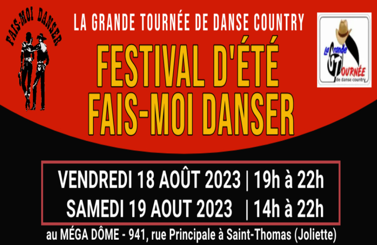FESTIVAL D'ÉTÉ - FAIS-MOI DANSER 2023